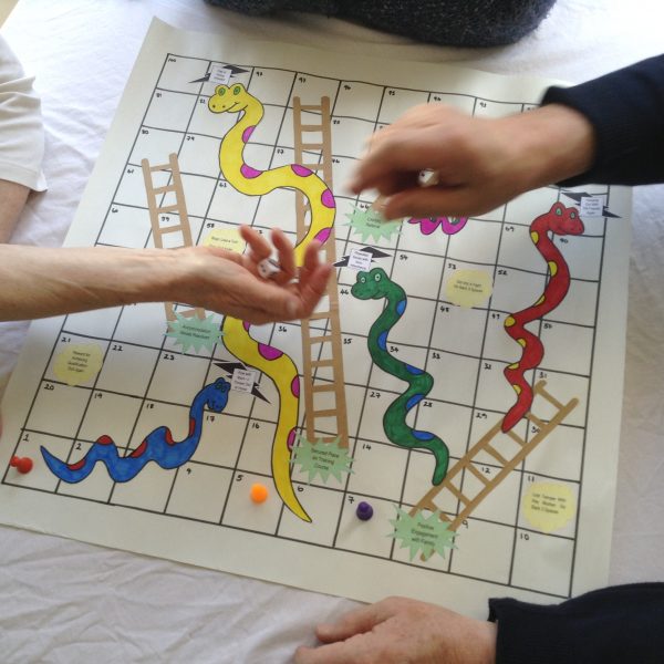 Snakes and Ladders: Developing a training tool for use in the youth justice system