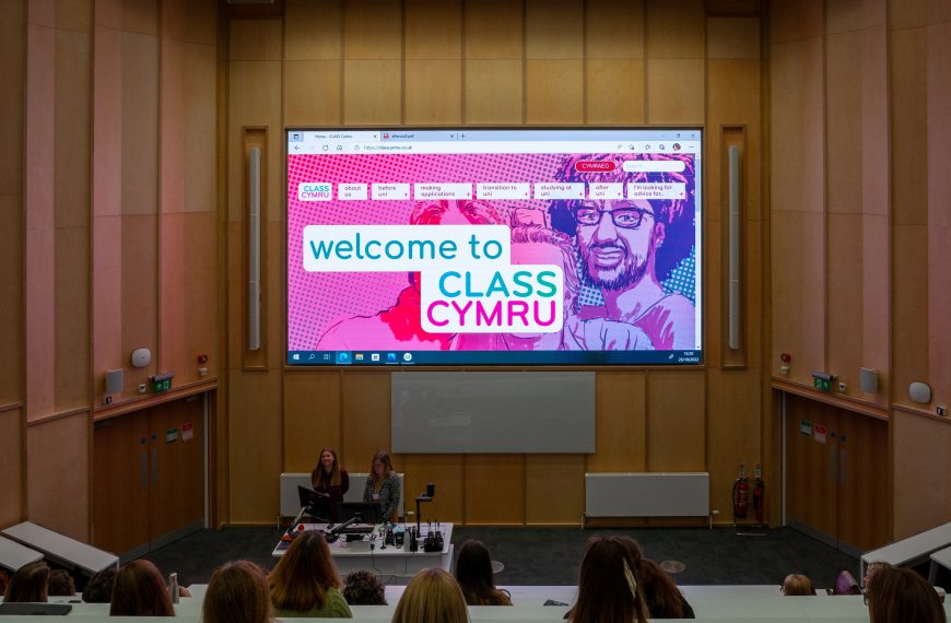Launch of CLASS Cymru