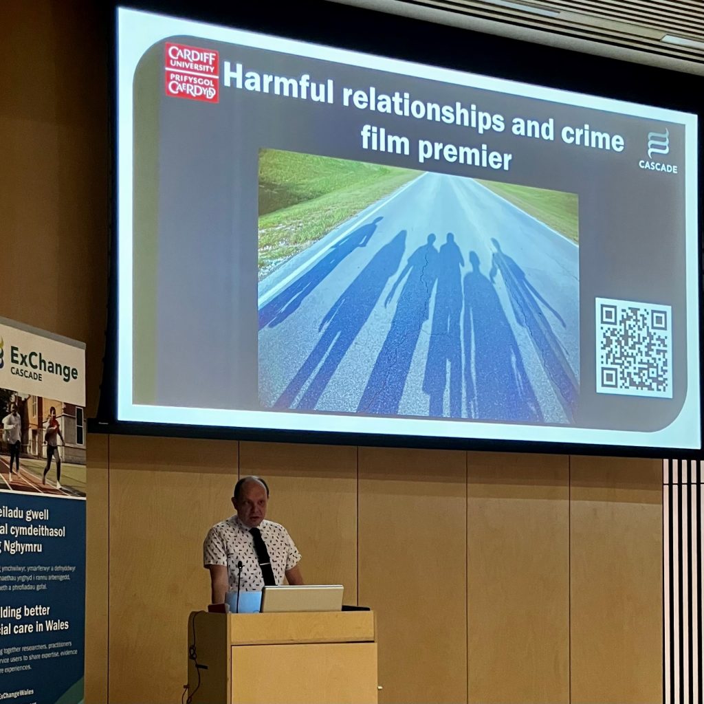 Film premiere: Harmful relationships and crime – CASCADE