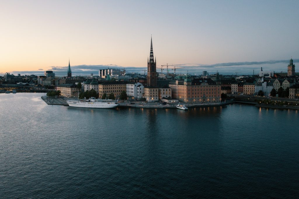 Stockholm's skyline