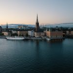 Stockholm's skyline